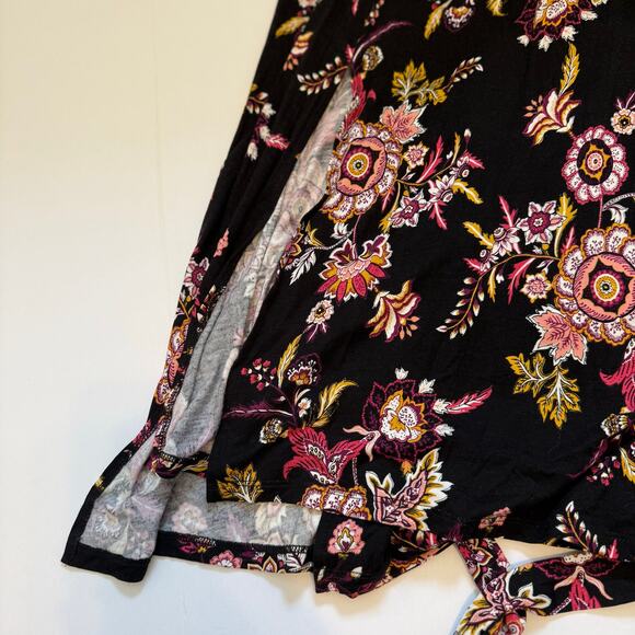 Lane Bryant 4-in-1 Convertible Maxi Dress Plus 18/20 NWT Off Shoulder Paisley - Picture 10 of 16
